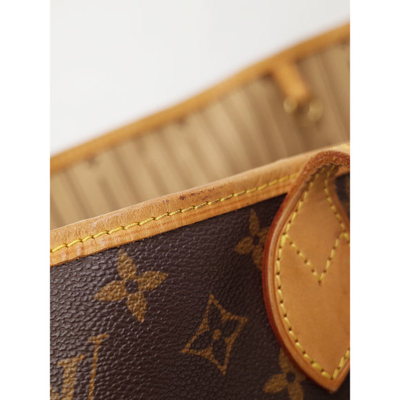 Louis Vuitton GM Bag Neverfull Monogram Tote - Picture 7 of 8